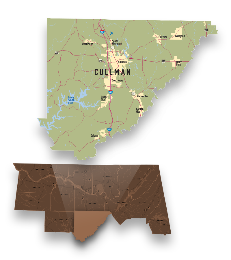 Cullman County, Alabama