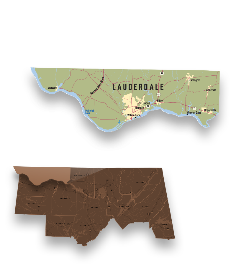 Lauderdale County, Alabama