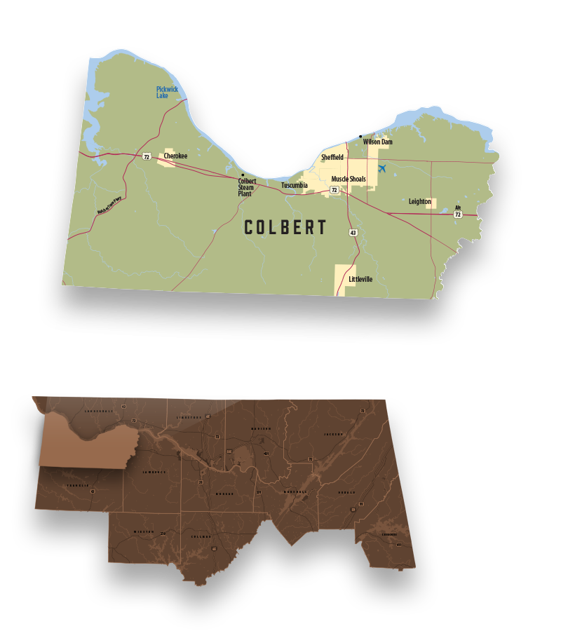 Colbert County, Alabama