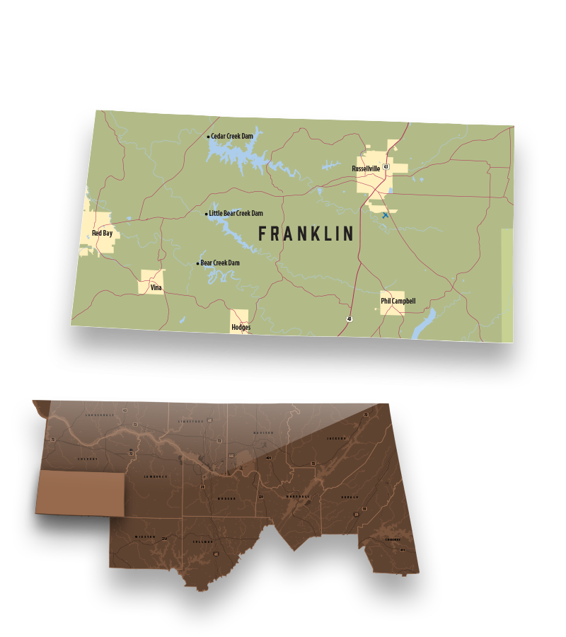 Franklin County, Alabama