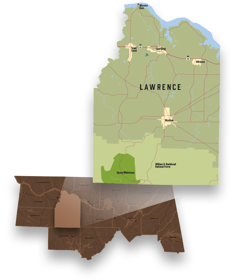 Lawrence County, Alabama