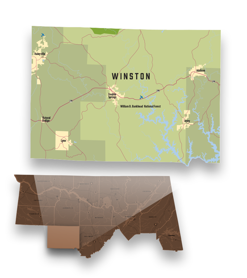 Winston County, Alabama