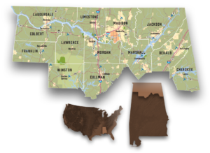 Region Map