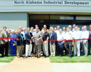 NAIDA ribbon cutting ceremony